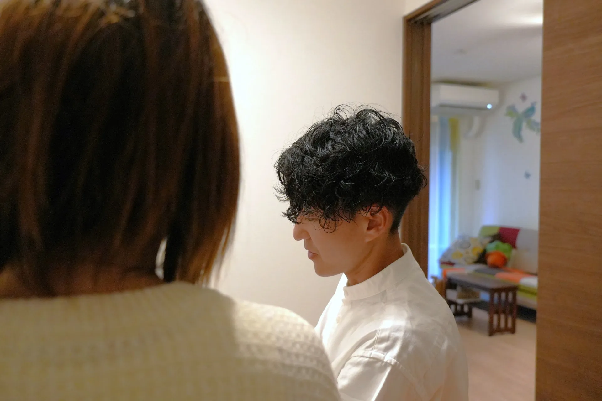 カウンセリング風景